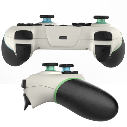 Vibration 6-axis Somatosensory Wireless Bluetooth Gamepad For Switch, Green Blue, Black White