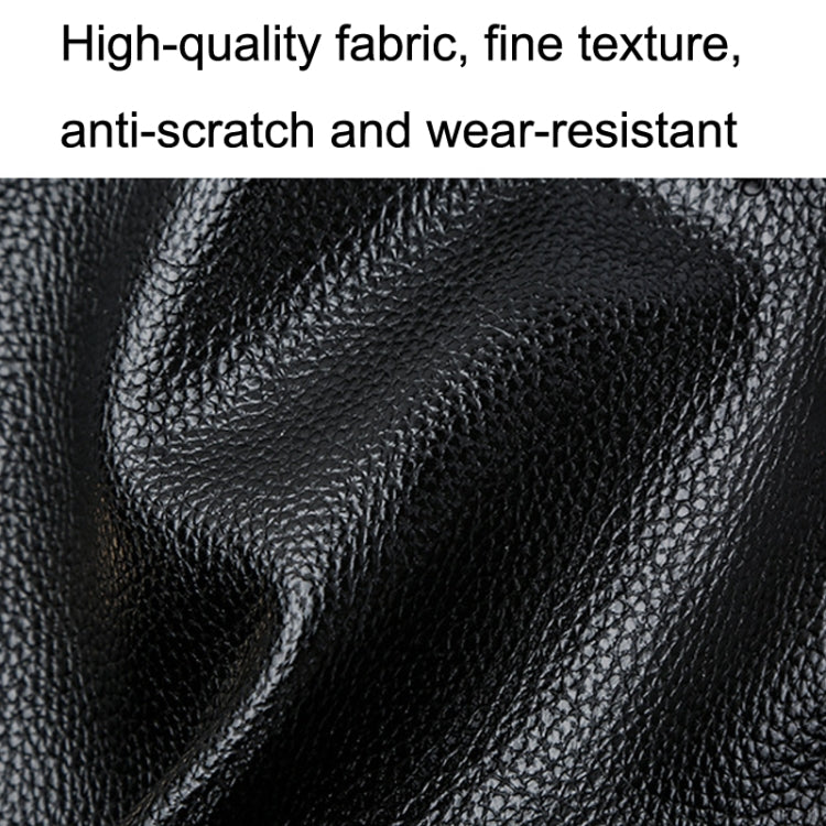 BM62-2 Soft Leather Anti-Theft Versatile Large CapacityTravel Backpack, Red, Blue, Black