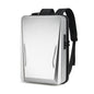 Men PC Hard Shell Gaming Computer Backpack For 15.6-17.3 Inch, Black, Silver