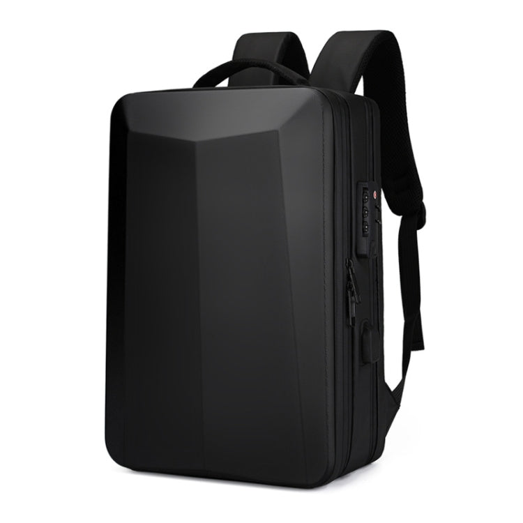 ABS Hard Shell Gaming Computer Backpack, 15.6 inches (Black), 15.6 inches (Silver), 17.3 inches (Black), 17.3 inches (Silver)