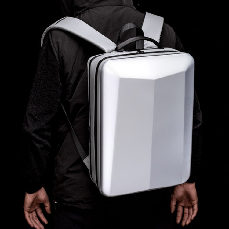 ABS Hard Shell Gaming Computer Backpack, 15.6 inches (Black), 15.6 inches (Silver), 17.3 inches (Black), 17.3 inches (Silver)