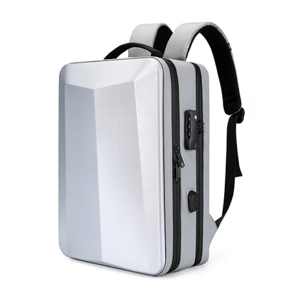 ABS Hard Shell Gaming Computer Backpack, 15.6 inches (Black), 15.6 inches (Silver), 17.3 inches (Black), 17.3 inches (Silver)