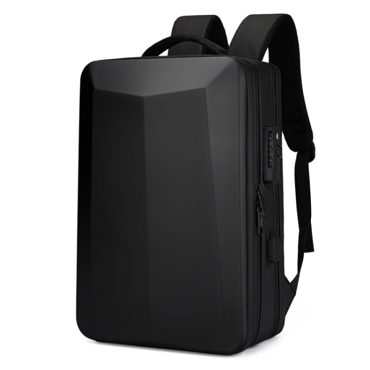 ABS Hard Shell Gaming Computer Backpack, 15.6 inches (Black), 15.6 inches (Silver), 17.3 inches (Black), 17.3 inches (Silver)