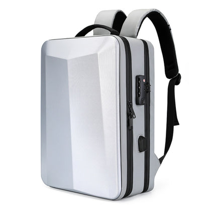 ABS Hard Shell Gaming Computer Backpack, 15.6 inches (Black), 15.6 inches (Silver), 17.3 inches (Black), 17.3 inches (Silver)
