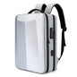 ABS Hard Shell Gaming Computer Backpack, 15.6 inches (Black), 15.6 inches (Silver), 17.3 inches (Black), 17.3 inches (Silver)