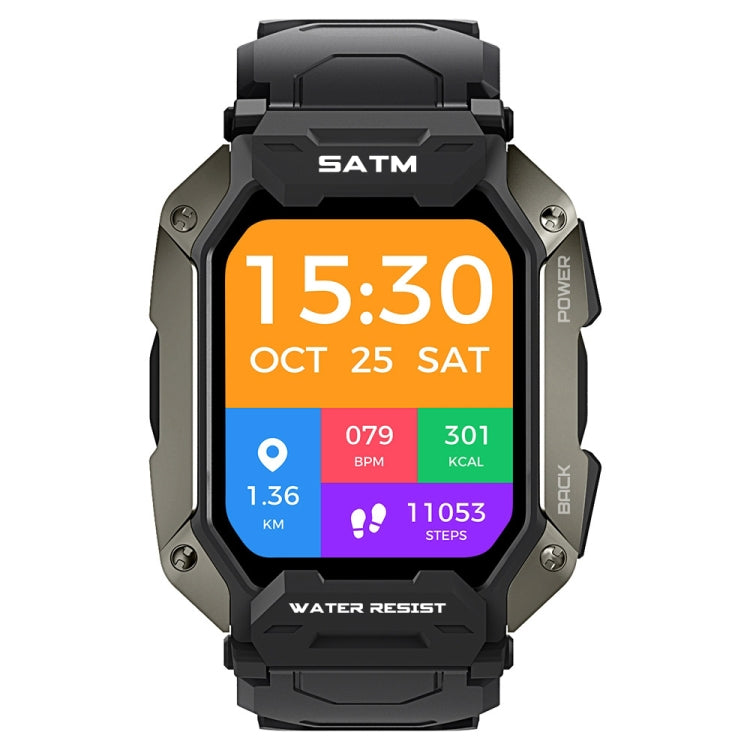 SATM M1 Outdoor Waterproof Bluetooth Smart Watch, SATM M1