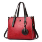 1688 Multifunctional Vintage Ladies Handbag, Red, Green, Black, Caramel Colour, Brown, Coffee