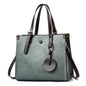 1688 Multifunctional Vintage Ladies Handbag, Red, Green, Black, Caramel Colour, Brown, Coffee