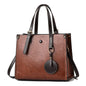 1688 Multifunctional Vintage Ladies Handbag, Red, Green, Black, Caramel Colour, Brown, Coffee