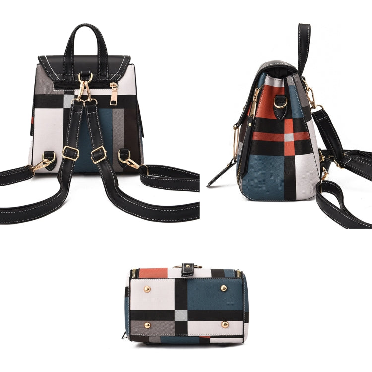 TFZ 959 PU Soft Leather Ladies Backpack, White, Red Wine, Black, Soil Yellow, Coffee