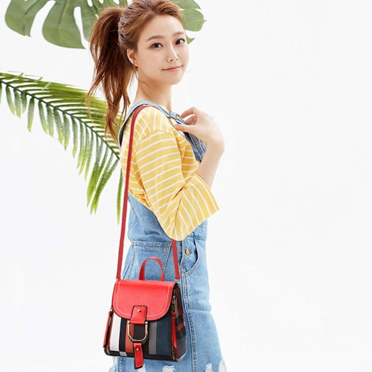 TFZ 959 PU Soft Leather Ladies Backpack, White, Red Wine, Black, Soil Yellow, Coffee