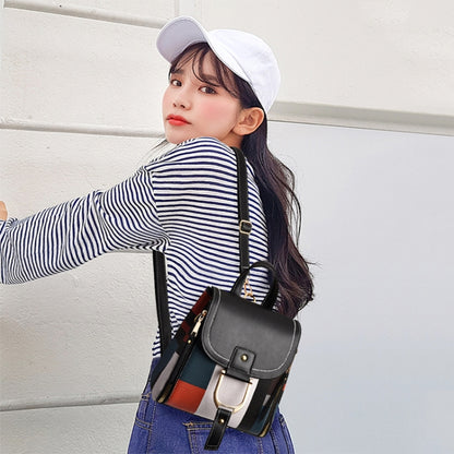 TFZ 959 PU Soft Leather Ladies Backpack, White, Red Wine, Black, Soil Yellow, Coffee