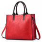 TFZ 1005 Vintage Commute Square Handbags, Red, Black, Khaki, Rubber Pink