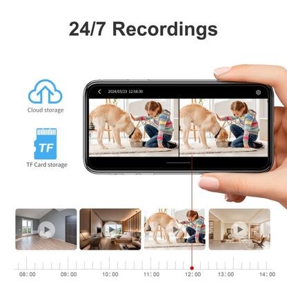 S20 Home Mobile Phone Remote Monitor Two-way Voice Intercom HD WiFi Camera, S20