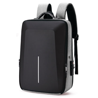 Men Business Shoulder USB External Interface Computer Bag, Color: 8001 Black, 8001 Black, 8001 Gray, 8001 Blue, 8001 Red, 8003 Black, 8003 Gray, 8003 Blue, 8003 Red, 8001-J Black, 8001-J Gray, 8001-J Blue, 8001-J Red