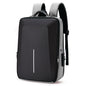 Men Business Shoulder USB External Interface Computer Bag, Color: 8001 Black, 8001 Black, 8001 Gray, 8001 Blue, 8001 Red, 8003 Black, 8003 Gray, 8003 Blue, 8003 Red, 8001-J Black, 8001-J Gray, 8001-J Blue, 8001-J Red