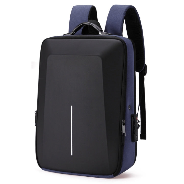 Men Business Shoulder USB External Interface Computer Bag, Color: 8001 Black, 8001 Black, 8001 Gray, 8001 Blue, 8001 Red, 8003 Black, 8003 Gray, 8003 Blue, 8003 Red, 8001-J Black, 8001-J Gray, 8001-J Blue, 8001-J Red