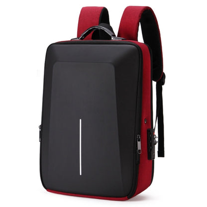 Men Business Shoulder USB External Interface Computer Bag, Color: 8001 Black, 8001 Black, 8001 Gray, 8001 Blue, 8001 Red, 8003 Black, 8003 Gray, 8003 Blue, 8003 Red, 8001-J Black, 8001-J Gray, 8001-J Blue, 8001-J Red