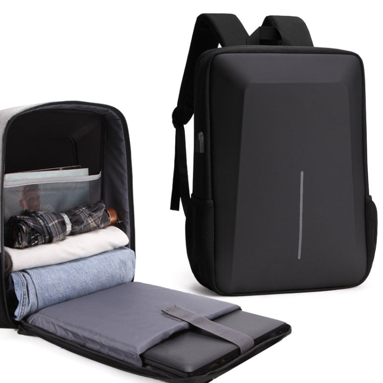 Men Business Shoulder USB External Interface Computer Bag, Color: 8001 Black, 8001 Black, 8001 Gray, 8001 Blue, 8001 Red, 8003 Black, 8003 Gray, 8003 Blue, 8003 Red, 8001-J Black, 8001-J Gray, 8001-J Blue, 8001-J Red