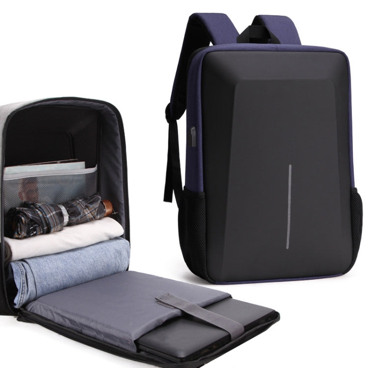 Men Business Shoulder USB External Interface Computer Bag, Color: 8001 Black, 8001 Black, 8001 Gray, 8001 Blue, 8001 Red, 8003 Black, 8003 Gray, 8003 Blue, 8003 Red, 8001-J Black, 8001-J Gray, 8001-J Blue, 8001-J Red