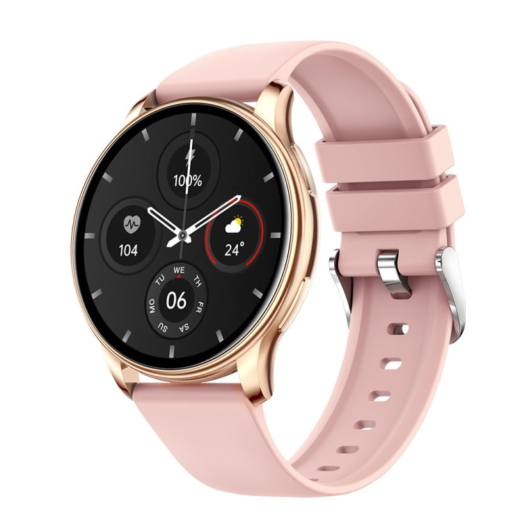 Wearkey Y23 1.32 Inch Health Monitoring Smart Watch with Password Lock, Pink, Black, Silver Gray