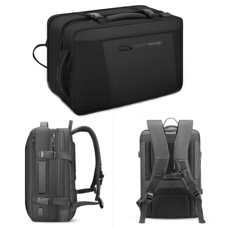 Mark Ryden 17.3 Inch Men Large Capacity Oxford Cloth Computer Backpack,Style:, Ordinary Style, Expansion Style, Raincoat Style