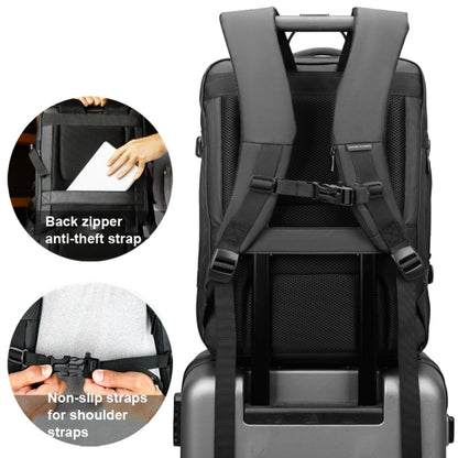 Mark Ryden 17.3 Inch Men Large Capacity Oxford Cloth Computer Backpack,Style:, Ordinary Style, Expansion Style, Raincoat Style