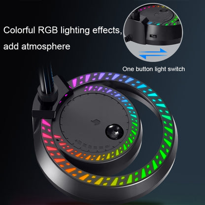 RGB Lighting Effect Computer Desktop Microphone