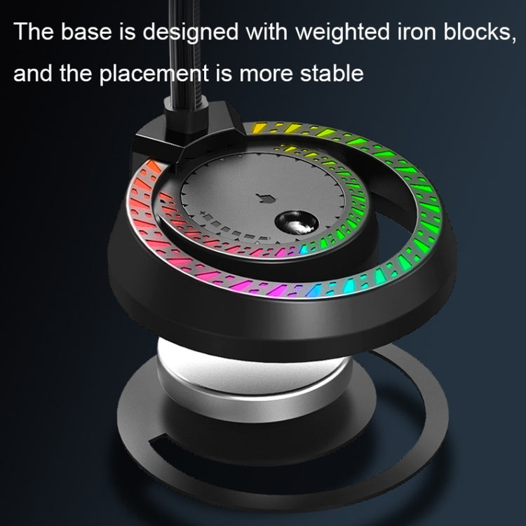 RGB Lighting Effect Computer Desktop Microphone