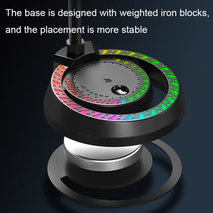 RGB Lighting Effect Computer Desktop Microphone