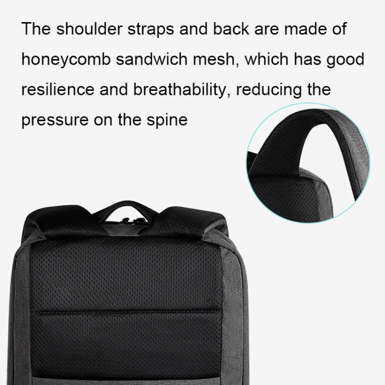 SJ08 Business Large Capacity Laptop Bag