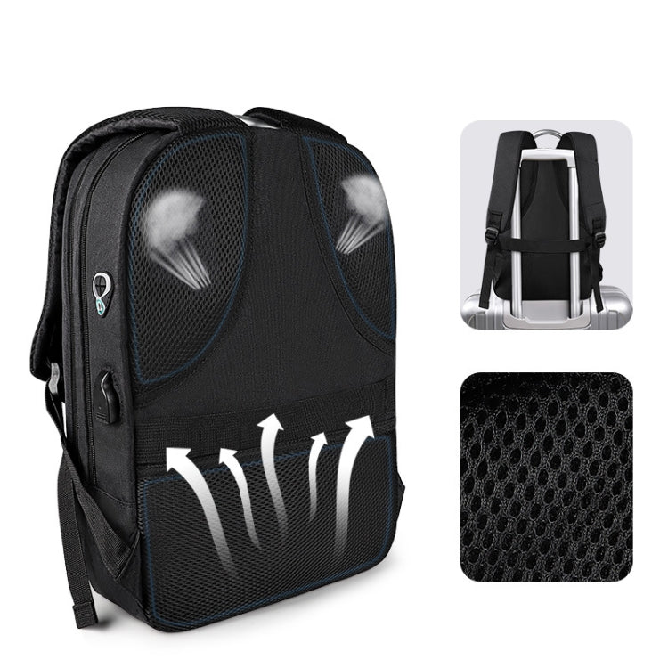 SJ16 Laptop Anti-Theft Backpack, 13 inch-15.6 inch