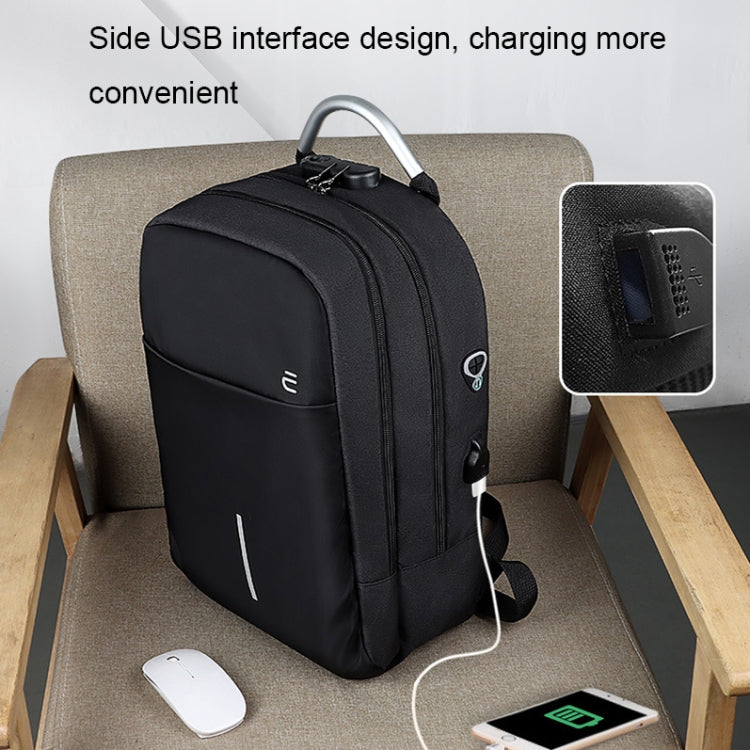 SJ16 Laptop Anti-Theft Backpack, 13 inch-15.6 inch