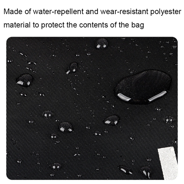 SJ16 Laptop Anti-Theft Backpack, 13 inch-15.6 inch