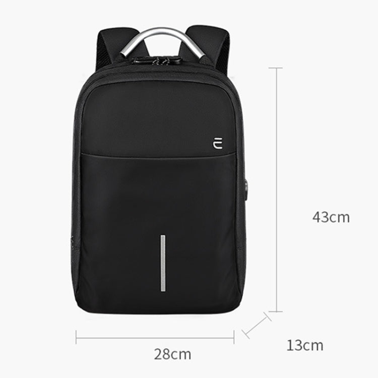 SJ16 Laptop Anti-Theft Backpack, 13 inch-15.6 inch