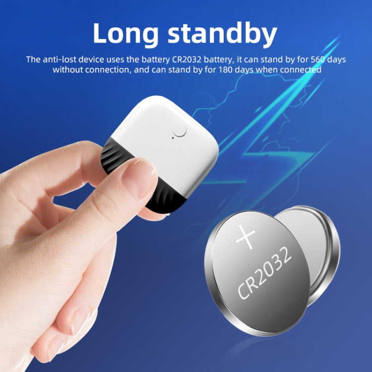 Wallet Key Finder Two Way Bluetooth Intelligent Anti-lost Device, Two Way Bluetooth Yellow, Two Way Bluetooth Green, Two Way Bluetooth Blue, Two Way Bluetooth Black, Two Way Bluetooth Pink