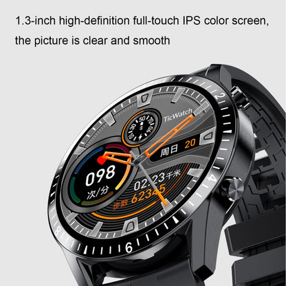 I9 1.3 Inch Heart Rate/Blood Pressure/Blood Oxygen Monitoring Watch, Black, Red, Orange, Green, Black Leather, Brown Leather, Black Steel, Silver Steel