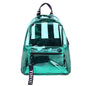 T9051 Ladies Jelly Bag Waterproof PVC Transparent Backpack Beach Travel Backpack