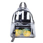 T9051 Ladies Jelly Bag Waterproof PVC Transparent Backpack Beach Travel Backpack