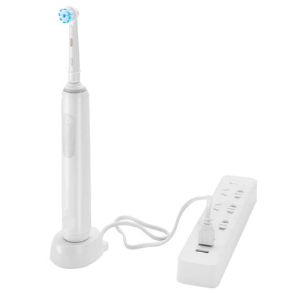 3757 Electric Toothbrush Charging Cradle For Braun Oral B, 220V US Plug, USB Plug