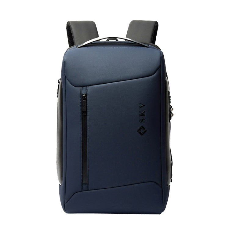 SKV B20430 Men Large Capacity Commute Computer Bag Business Casual Backpack, SKV B20430 Blue, SKV B20430 Black, SKV B20430 Grey