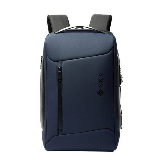 SKV B20430 Men Large Capacity Commute Computer Bag Business Casual Backpack, SKV B20430 Blue, SKV B20430 Black, SKV B20430 Grey