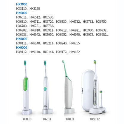 HX6100 Charger For Philips Sonicare Toothbrush HX8140 HX8111 8141 HX8211 HX8240,220V US Plug, US Plug