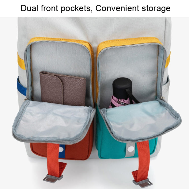 B21283 Flipper Backpack Student Schoolbag Casual Travel Computer Backpack, B21283