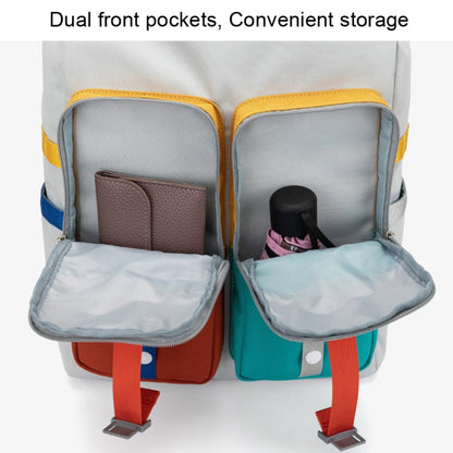 B21283 Flipper Backpack Student Schoolbag Casual Travel Computer Backpack, B21283