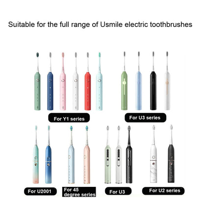 Replacement Toothbrush Heads For Usmile Y1/U1/U2 /U3/Y4/P1,Style:, PRO+, Whitening, Sensitive Care