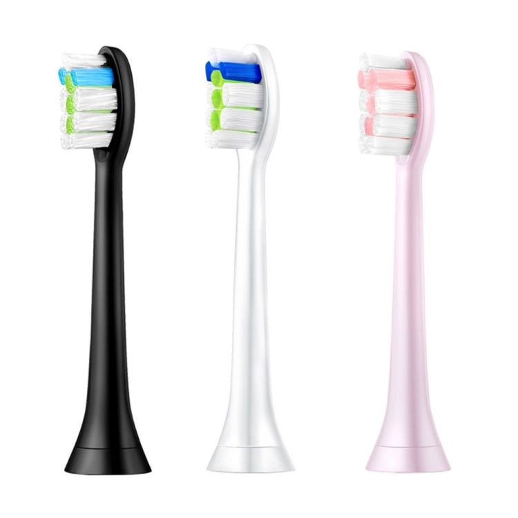 Toothbrush Head For Philips HX3/HX6/HX9 Series, Black Gum Care, Gum Care Pink, Double Effect Black, Interdental Care Green, Interdental Care Pink, Diamond Bright Black, Diamond Bright Pink