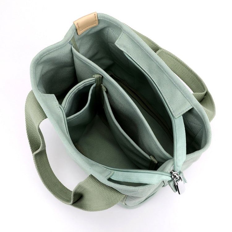 2110 Three-dimensional Multi-compartment Shoulder Bag Handbag, Khaki, Green, Navy Blue, Black, Pink