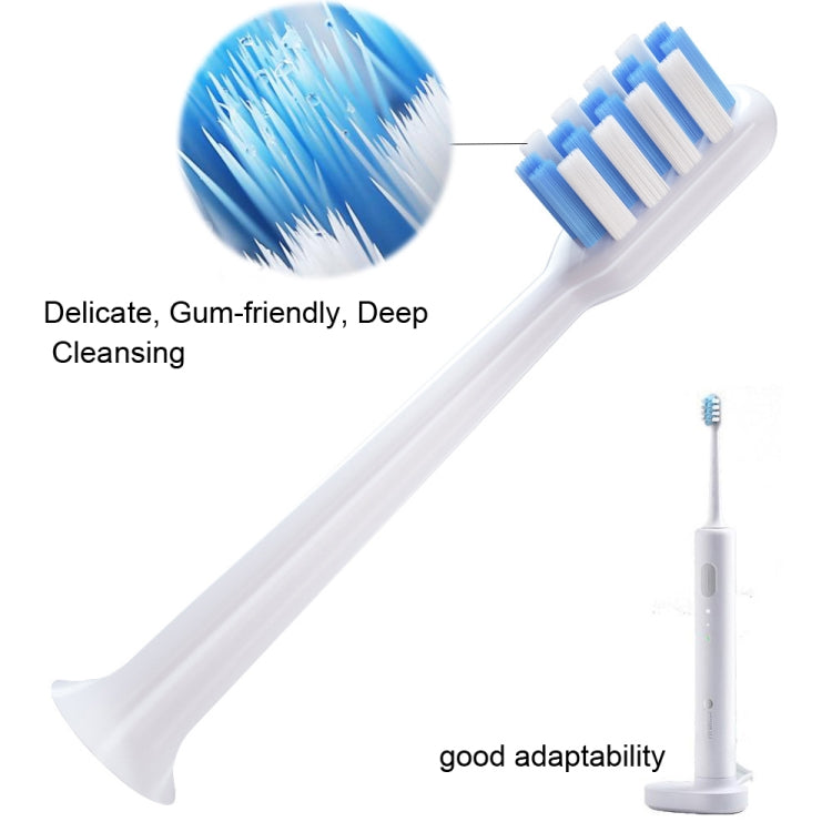 3 PCS For DR. Bei  Electric Toothbrush Replacement Head