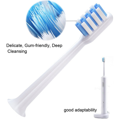 3 PCS For DR. Bei  Electric Toothbrush Replacement Head